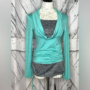 Layer Look Top Side Ruching M